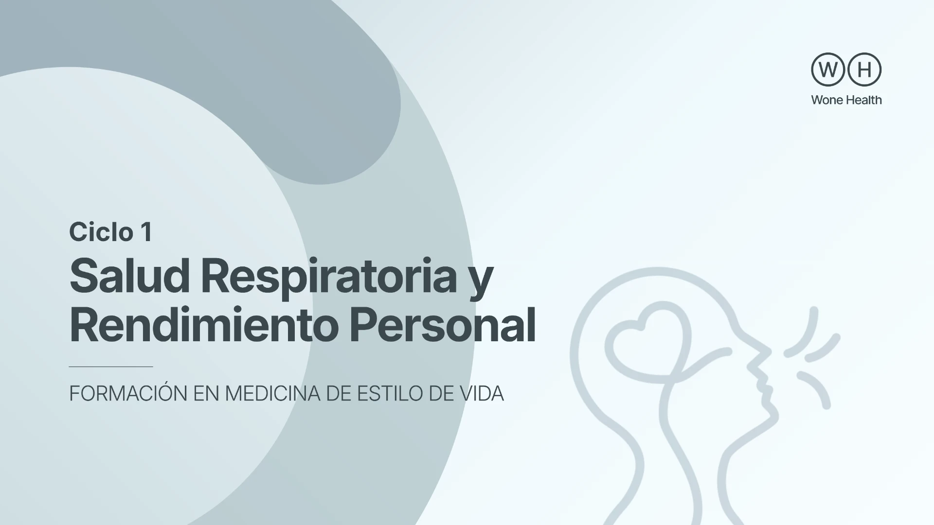 Portada del Ciclo 1 de Salud Respiratoria y Rendimiento Personal