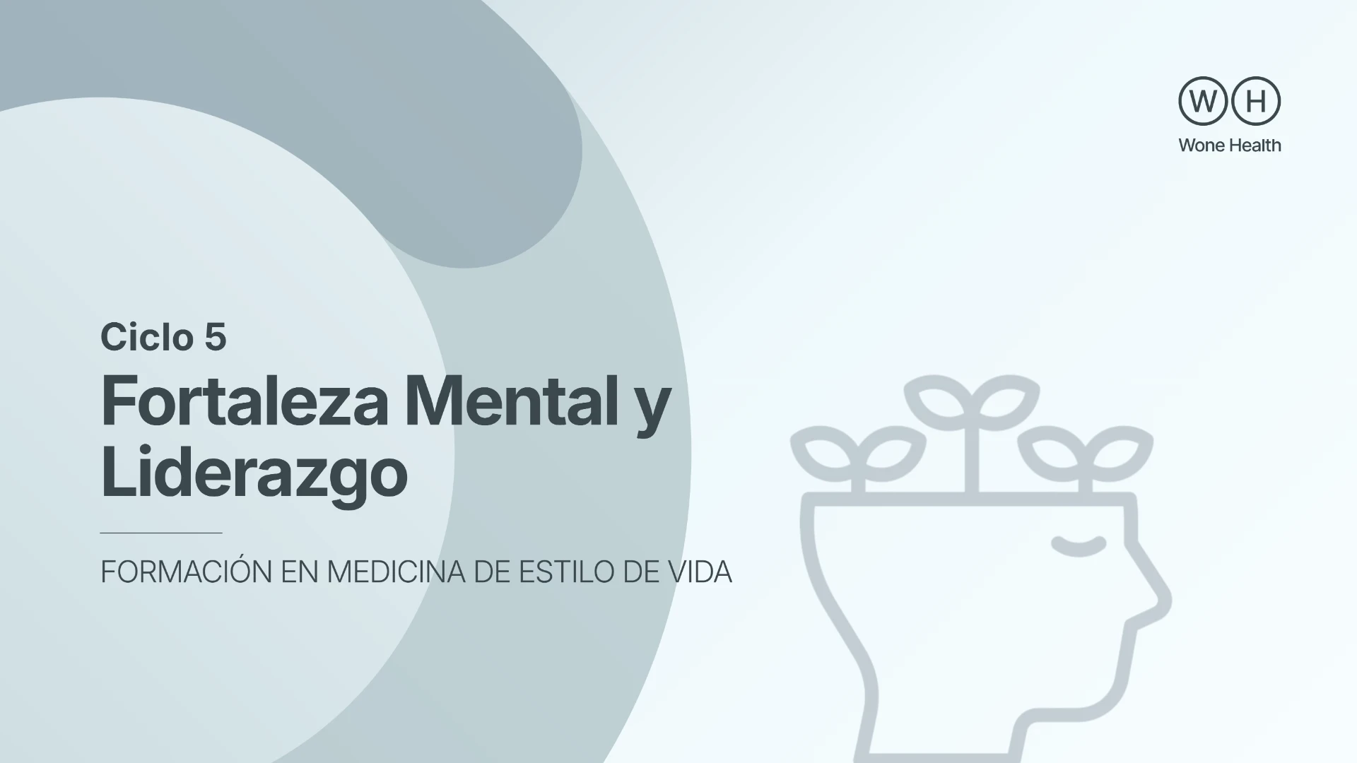 Portada del Ciclo 5 de Fortaleza Mental y Liderazgo