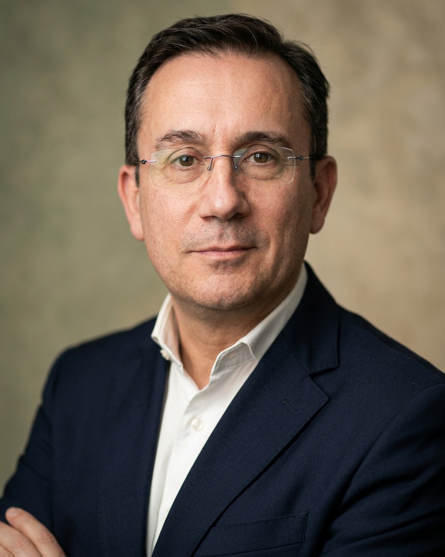 Retrato de Eduardo Herrero