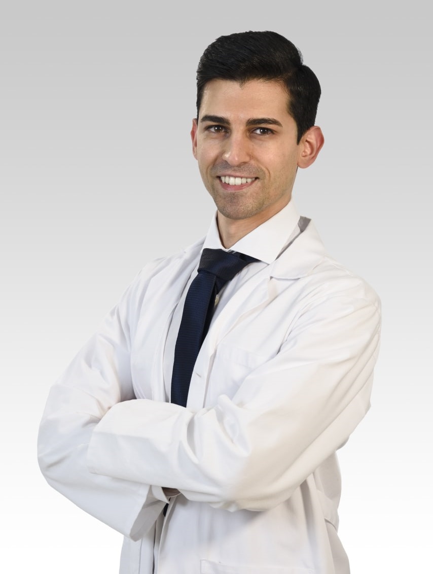 Retrato de Dr. Fadi Hallal Peche