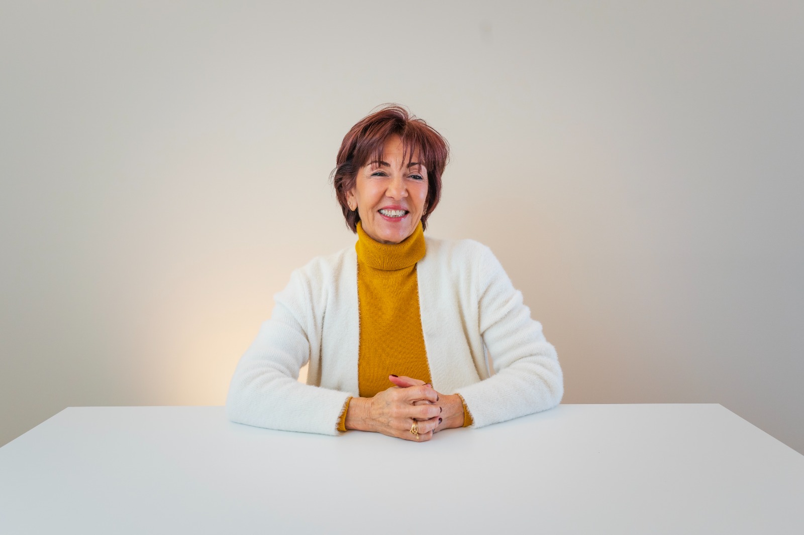 Retrato de Begoña Carbelo Baquero
