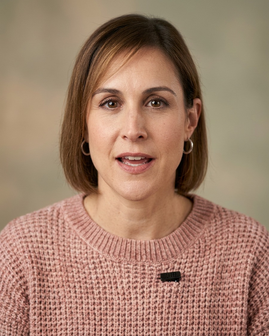 Retrato de Marina Hernández
