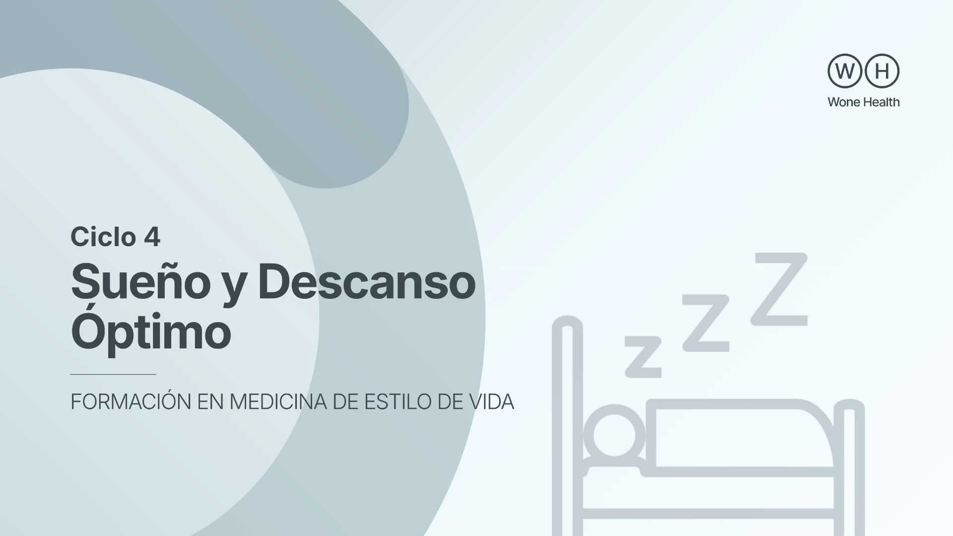 Portada del Ciclo 4 de Sueño y Descanso Óptimo